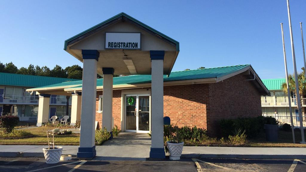 Motel 6-Tifton, Ga Экстерьер фото