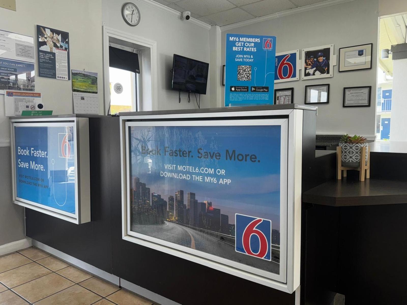 Motel 6-Tifton, Ga Экстерьер фото