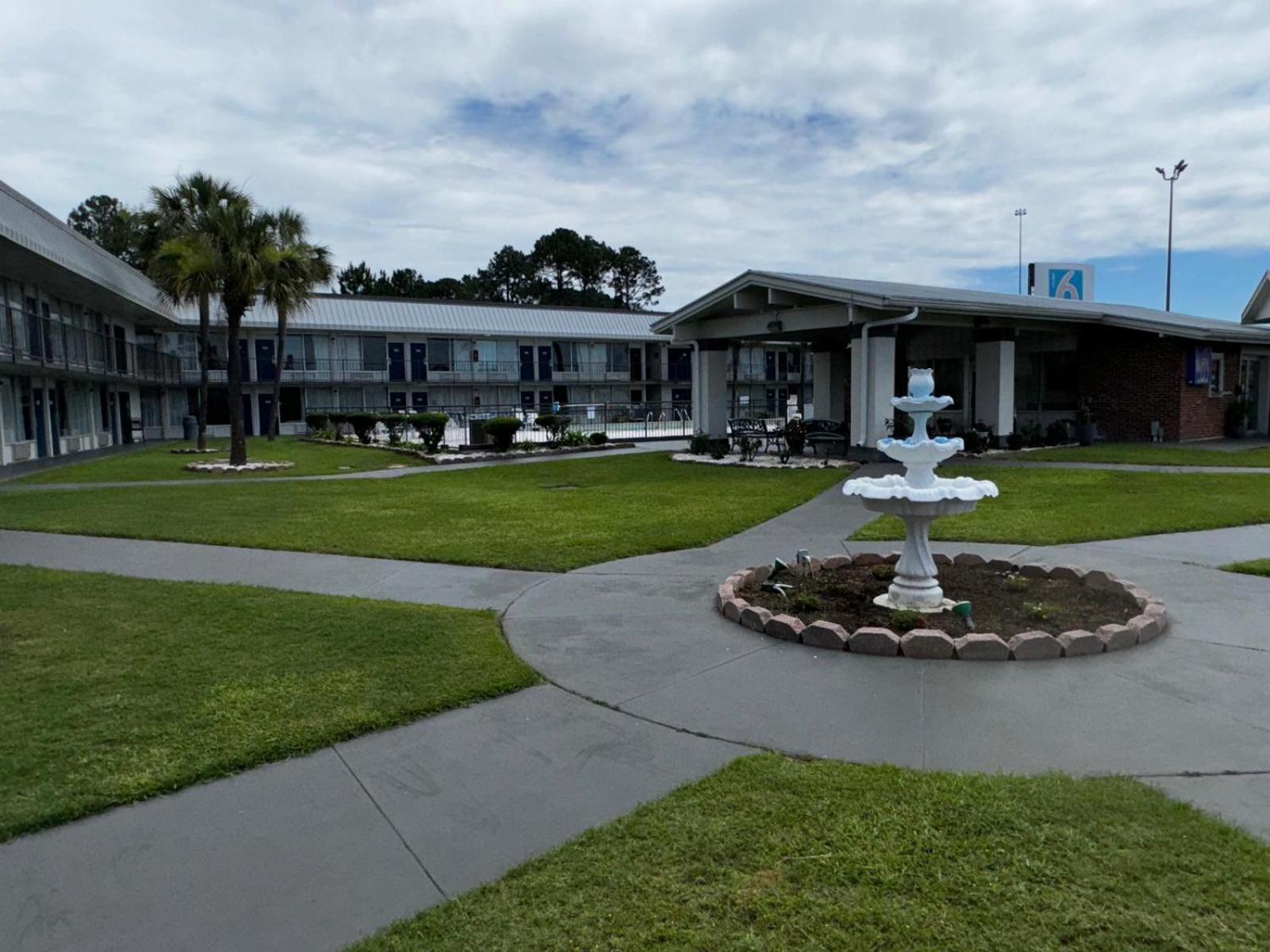 Motel 6-Tifton, Ga Экстерьер фото