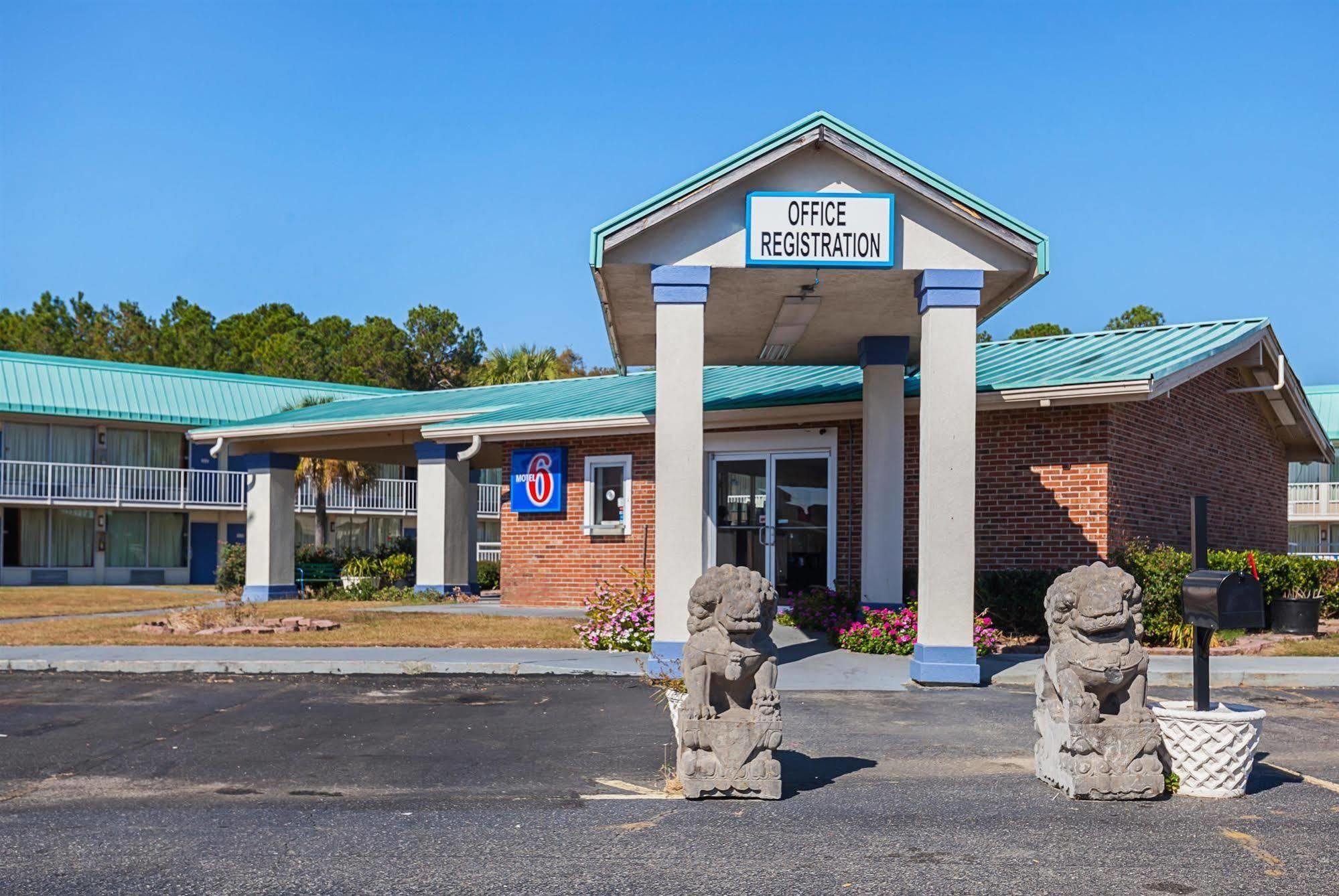 Motel 6-Tifton, Ga Экстерьер фото